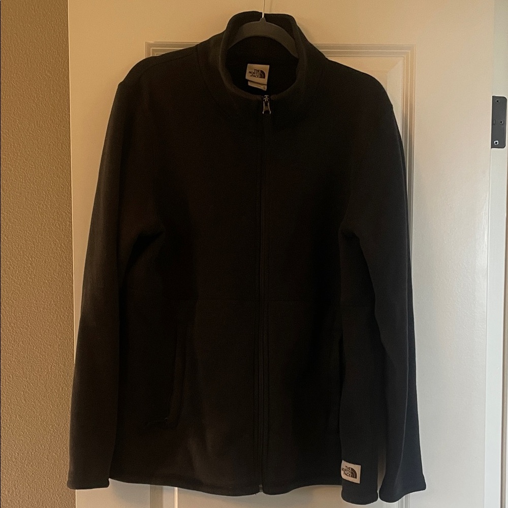 The North Face Dark Gray Full-Zip Jacket